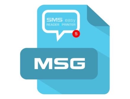 How to open MSG file online containing SMS text messages?