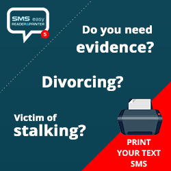 SMS EasyReader&Printer banner