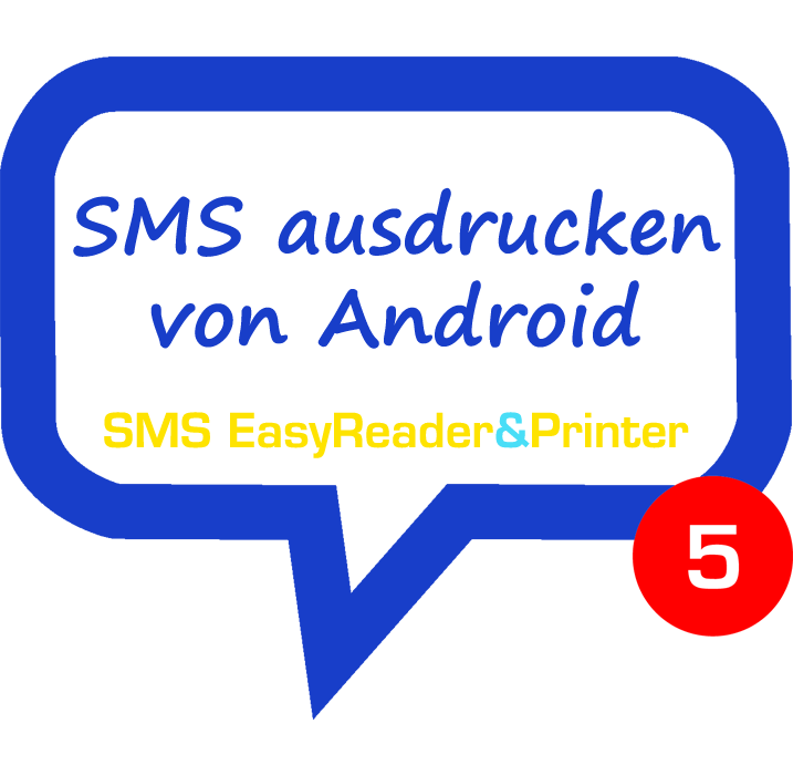 SMS ausdrucken von Android