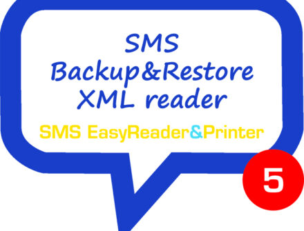 SMS Backup and Restore XML reader